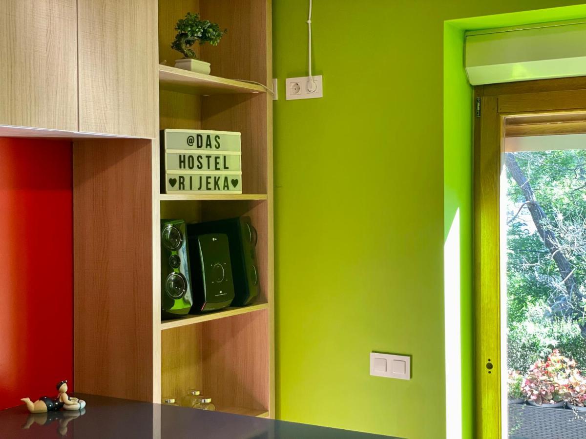 Das Hostel Rijeka Zewnętrze zdjęcie