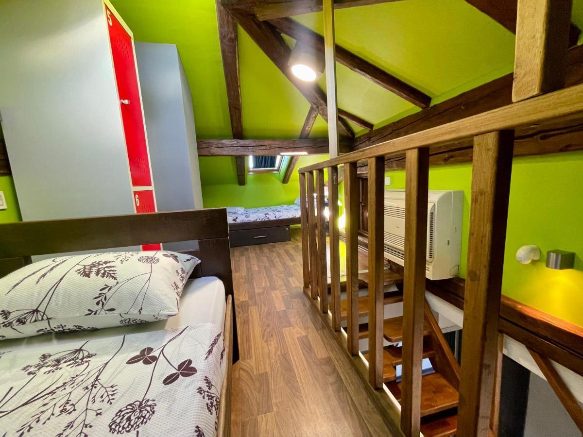 Das Hostel Rijeka Zewnętrze zdjęcie