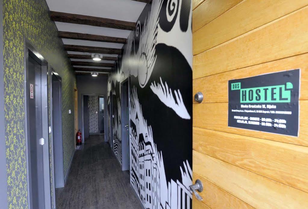 Das Hostel Rijeka Zewnętrze zdjęcie